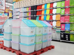 Aneka Promo Rumah Tangga di Akhir Pekan Transmart dan Carrefour