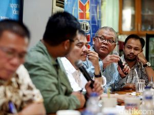 Diskusi Hak Angket DPR Terkait KPK