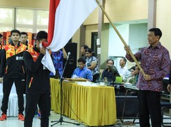 Tim Bulutangkis Indonesia Jalani Latihan Perdana