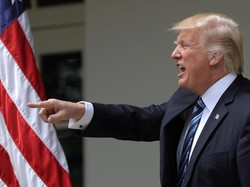 Ucapan Trump ke Iran: Negara Pendukung Teror Berisiko Jadi Korban