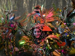 Nanti Malam, Semarang Night Carnival Akan Dimeriahkan Peserta Mancanegara