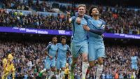 Manchester City Hantam Palace 5-0