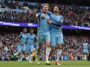 Manchester City Hantam Palace 5-0