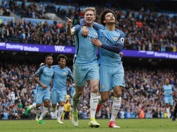 Manchester City Hantam Palace 5-0