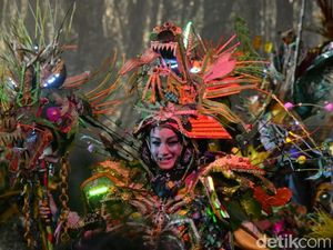 Asyik, Semarang Night Carnival Kembali Digelar.... tapi Online