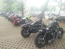 Kumpul Komunitas Moge di Jakarta Akan Pecahkan Rekor Muri