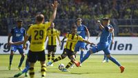 Kalahkan Hoffenheim, Dortmund Naik ke Posisi Tiga