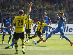 Kalahkan Hoffenheim, Dortmund Naik ke Posisi Tiga