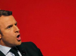 Beri Selamat ke Macron, Trump Nantikan Kerja Sama AS-Prancis Beri Selamat ke Macron, Trump Nantikan Kerja Sama AS-Prancis