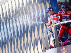 Pedrosa Menang di Jerez, Tiga Pebalap Spanyol Naik Podium