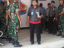 Redam Konflik, TNI Ajak Napi Rutan Pekanbaru Nyanyi Indonesia Raya