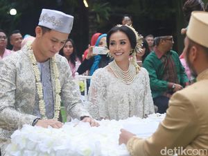 Sah! Rinni Wulandari Resmi Dinikahi Jevin Julian