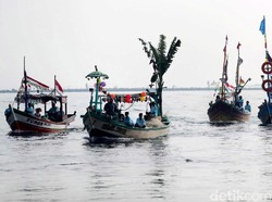Long Boat Berpenumpang 7 Orang Hilang Kontak di Mimika
