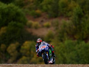 Vinales Masih Terganggu dengan Performa Ban Vinales Masih Terganggu dengan Performa Ban