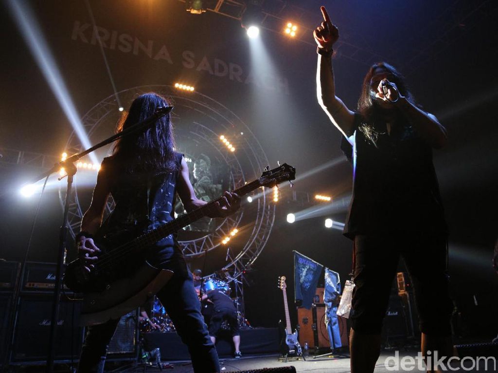 Panggung Terakhir Sucker Head di Hammersonic 2017 Panggung Terakhir Sucker Head di Hammersonic 2017