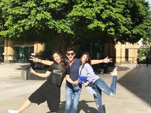 Sedekat Apa Mike Lewis dan Pevita Pearce? Ini Jawabannya