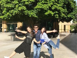 Sedekat Apa Mike Lewis dan Pevita Pearce? Ini Jawabannya