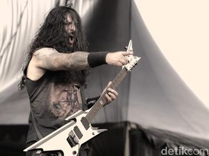 Krisiun Buka Pesta Metalhead di Hammersonic