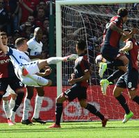 Genoa Tambah Derita Inter