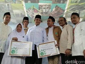 Anies Ajak Pendukung Jaga Keharmonisan Usai Pilgub