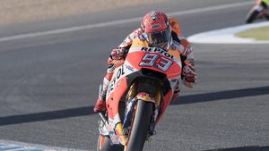 Marquez Musim Ini: 6 Kemenangan, 3 Kali Gagal Finis, dan Puncak Klasemen