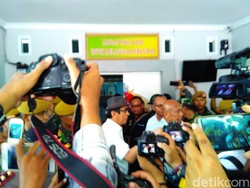 Menkum HAM dan Gubernur Riau Kunjungi Rutan Pekanbaru