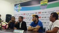 Persib Main Buruk Lawan Persipura, Djajang: Yang Penting Menang