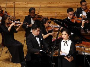 Konser Musik Klasik Isyana dan Jonathan Kuo