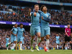 Kemenangan City Atas Palace 5-0, Penanda De Bruyne Akhiri Puasa Gol
