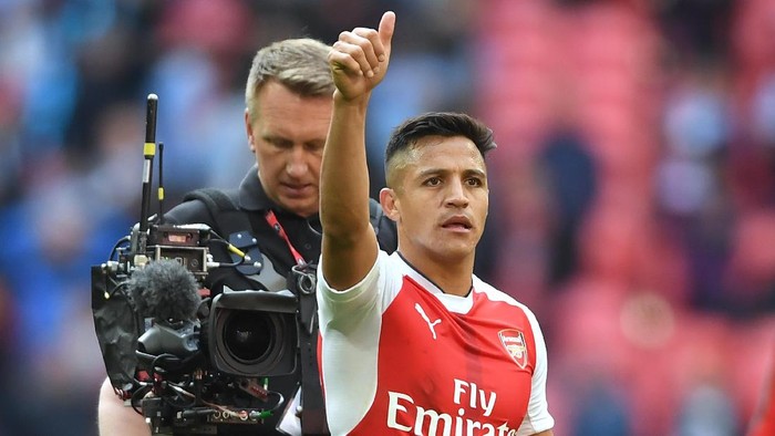 Setan Sanchez yang Bikin Wenger Senang