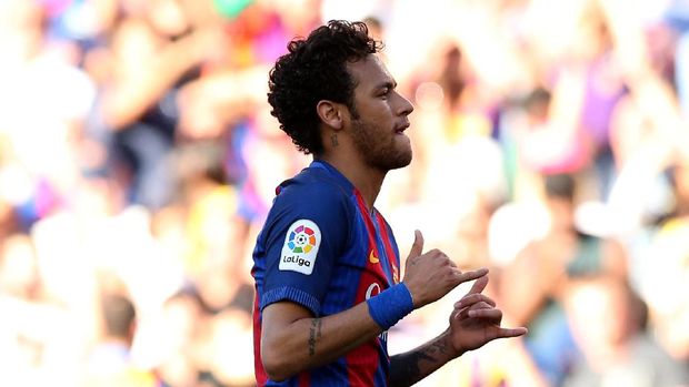 Neymar sempat membentuk trio tertajam di kompetisi Eropa bersama Lionel Messi dan Luis Suarez.