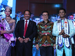 Wakil Bali dan Kalbar Terpilih Jadi Duta Pariwisata Nusantara 2017