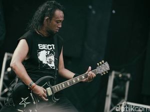 Kala Eben Burgerkill Sebut Nama Jokowi Terkait Hak Asasi Manusia