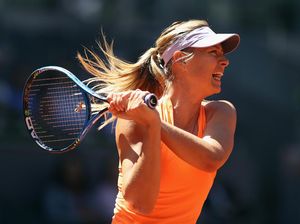 Lewati Babak Pertama, Sharapova Jumpa Bouchard Lewati Babak Pertama, Sharapova Jumpa Bouchard