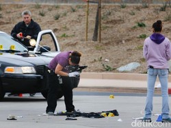 Arahkan Pistol Angin ke Polisi, Remaja San Diego Ditembak Mati
