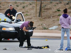 Arahkan Pistol Angin ke Polisi, Remaja San Diego Ditembak Mati Arahkan Pistol Angin ke Polisi, Remaja San Diego Ditembak Mati