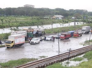 Rel di Lapindo Jadi Perhatian Khusus Selama Arus Mudik