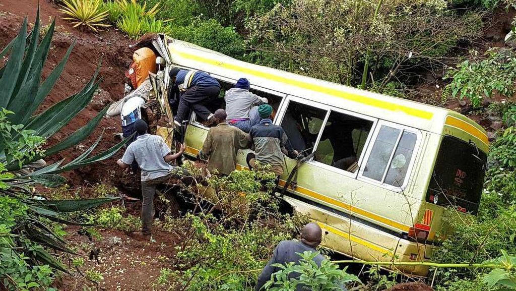 Kecelakaan Bus di Tanzania, 29 Siswa Tewas