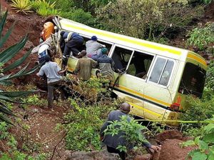 Kecelakaan Bus di Tanzania, 29 Siswa Tewas
