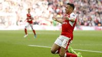 Soal Masa Depannya, Sanchez: Pemain Hebat Butuh Trofi