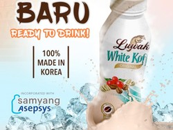 Luwak Koffie Bersama Samyang Korea Luncurkan Varian Ready to Drink