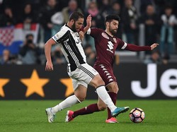 Turunkan Pemain Lapis Kedua, Juventus Diimbangi Torino 1-1