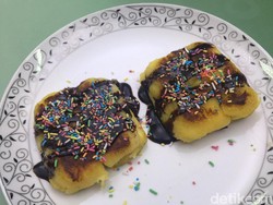 Tape Penyet Saus Cokelat Ini Enak Buat Teman Ngopi