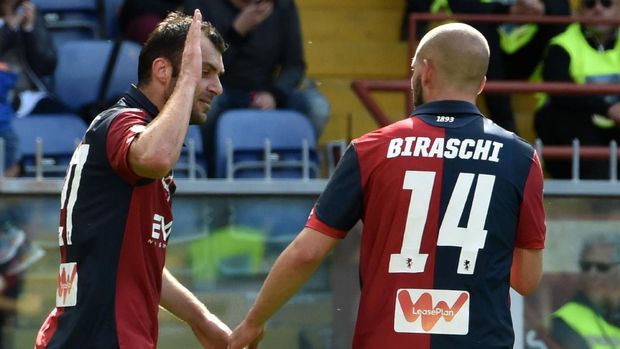 Genoa Tambah Derita Inter