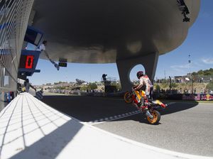 Tak Ada Alasan Bagi Marquez untuk Tak Puas Finis Kedua