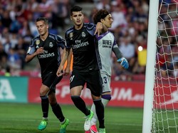 Morata Lebih Tajam daripada Benzema, Zidane!