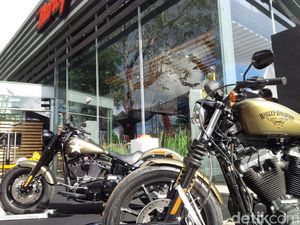 Harley-Davidson Buka Showroom di Jimbaran Bali