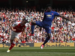 Arsenal vs MU Masih Tanpa Gol Saat Turun Minum