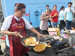 Susi: Jangan Lupa, Ganti Menu Lebaran dari Daging ke Ikan