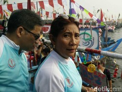 Aksi Susi dan Yayasan Kanker Bantu Nelayan Muara Angke